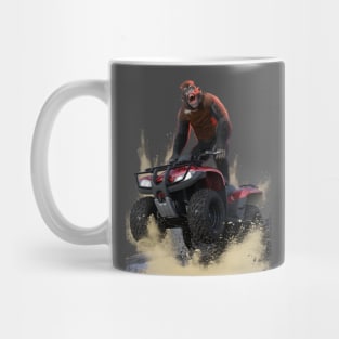 ATV Gorilla Mug